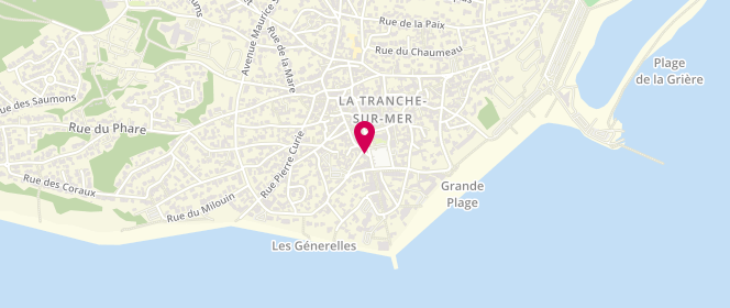 Plan de Le Boudoir des Secrets, 50 Rue Sadi Carnot, 85360 La Tranche-sur-Mer