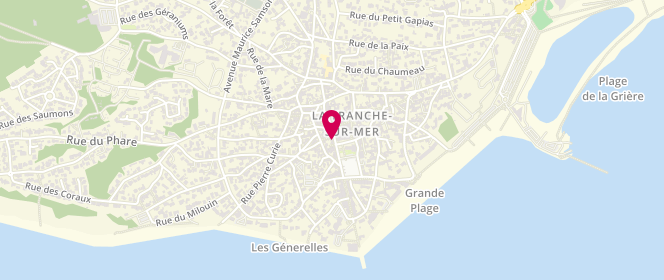 Plan de Le Paradis d'Hema, 18 Av. De la Plage, 85360 La Tranche-sur-Mer