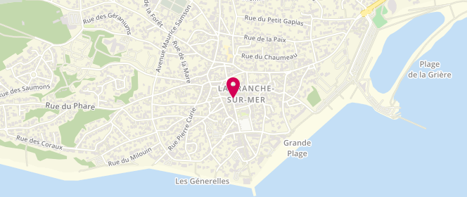 Plan de A Suivre, 9 avenue de la Plage, 85360 La Tranche-sur-Mer