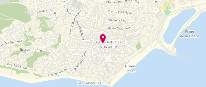 Plan de Mât de Misaine, 7 avenue de la Plage, 85360 La Tranche-sur-Mer