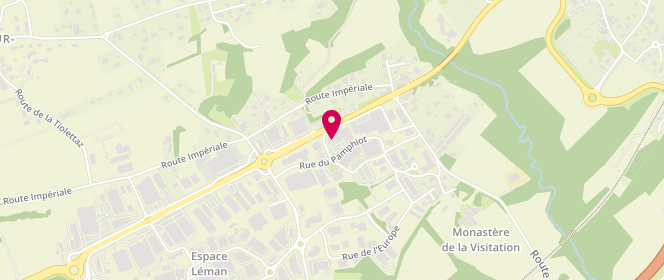 Plan de Devred, Zone Aménagement des Hauts de Marclaz
17 Rue du Pamphiot, 74200 Thonon-les-Bains