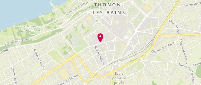 Plan de Mise au Green, 9D avenue du Général de Gaulle, 74200 Thonon-les-Bains