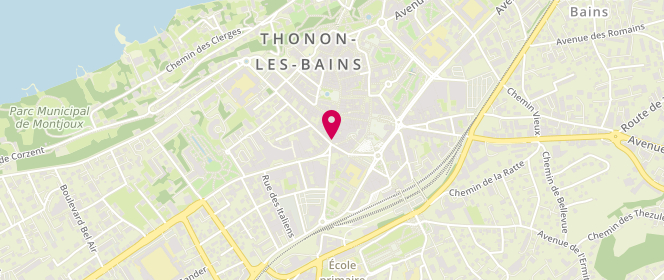 Plan de Week End, 19 Grande Rue, 74200 Thonon-les-Bains