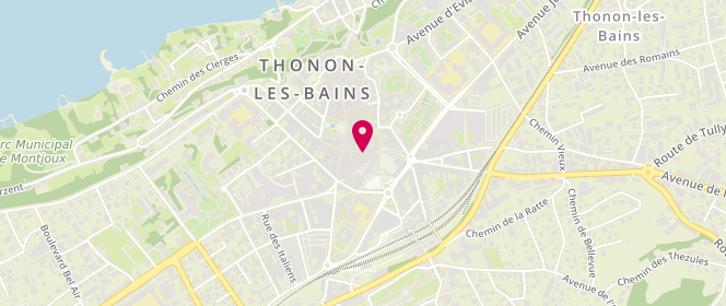 Plan de Promod, 14 Rue des Arts, 74200 Thonon-les-Bains