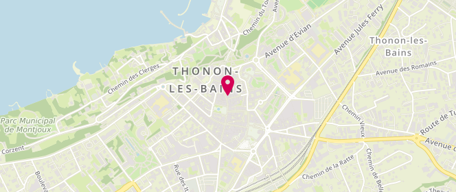 Plan de Pastore, 57 Grande Rue, 74200 Thonon-les-Bains