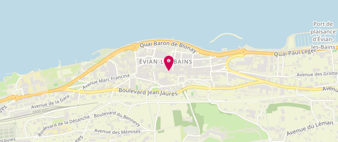 Plan de Eugène, 41 Rue Nationale, 74500 Évian-les-Bains