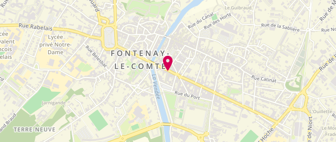 Plan de Styl/Mode, 7 Pass Commerce, 85200 Fontenay-le-Comte