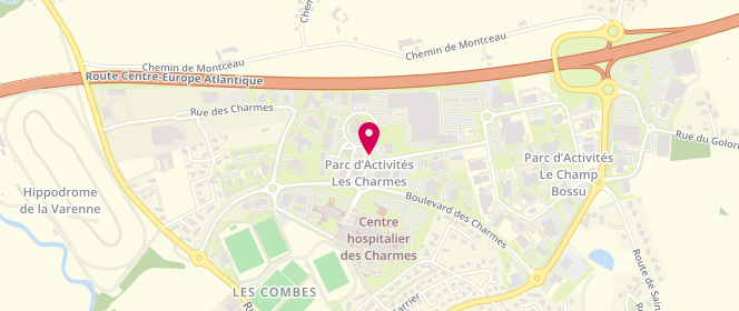 Plan de Vib's, Zone Commerciale Leclerc
Boulevard des Combes, 71600 Paray-le-Monial