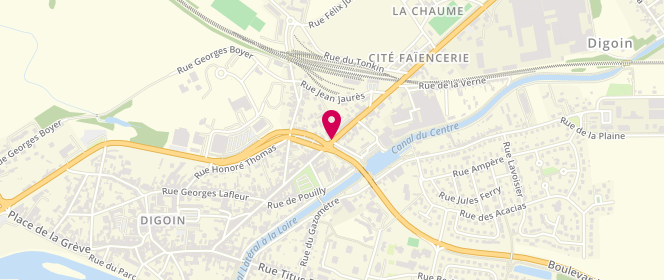 Plan de Ma Jolie, 69 avenue du Général de Gaulle, 71160 Digoin