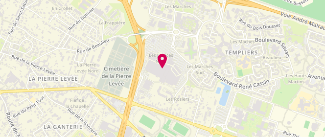 Plan de H&M, Centre Commercial Beaulieu
avenue de Lafayette, 86000 Poitiers