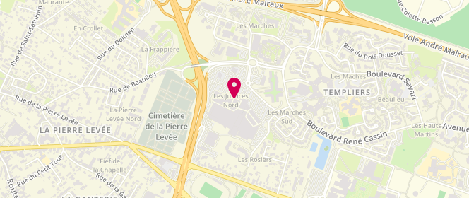 Plan de Bizzbee, Centre Commercial Géant Beaulieu
2 avenue de Lafayette, 86000 Poitiers