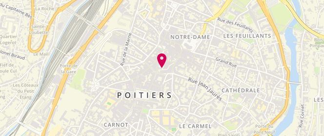 Plan de Devred, Centre Co Cordeliers
4 Rue Henri Oudin Lotissement 206, 86000 Poitiers
