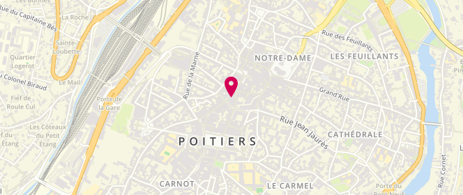 Plan de Jules, 25 Rue Gambetta, 86000 Poitiers