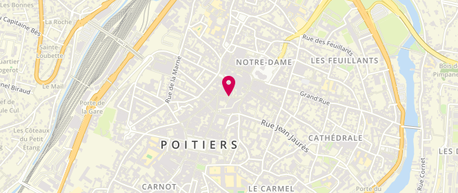 Plan de Camaieu International, Centre Commercial Cordeliers
4 Rue Paul Guillon, 86000 Poitiers