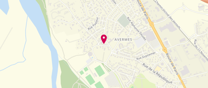 Plan de Pimkie, Zone Aménagement Portes de l'Allier, 03000 Avermes