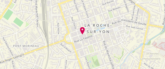 Plan de Promod, 7-9
9 Rue Georges Clemenceau, 85000 La Roche-sur-Yon