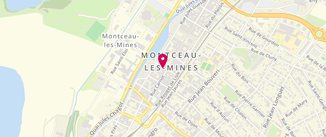 Plan de Celio, 24 Rue Carnot, 71300 Montceau-les-Mines