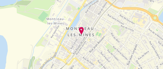 Plan de Grain de Malice, 15 Rue Carnot, 71300 Montceau-les-Mines