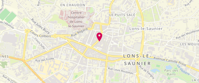 Plan de PASTORE, 51 Rue du Commerce, 39000 Lons-le-Saunier