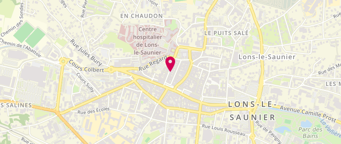 Plan de Territoire d'Homme, 17 Rue Lafayette, 39570 Lons-le-Saunier