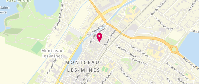 Plan de Croq la Mode, 35 Rue de la République, 71300 Montceau-les-Mines