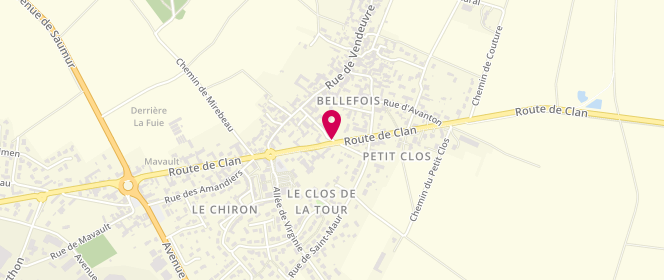 Plan de Cuir Passion, 78 Route de Clan, 86170 Neuville-de-Poitou