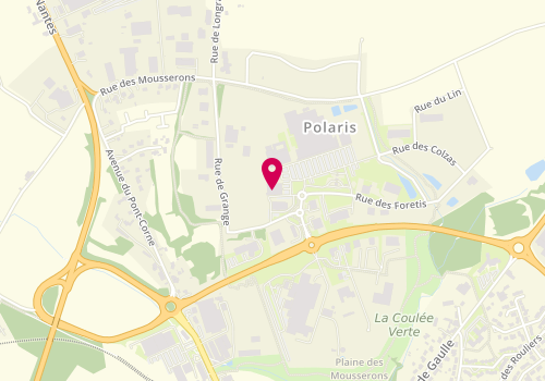 Plan de Distri Center, 1 Rue des Forêtis parc d'Activité Polaris, 85110 Chantonnay