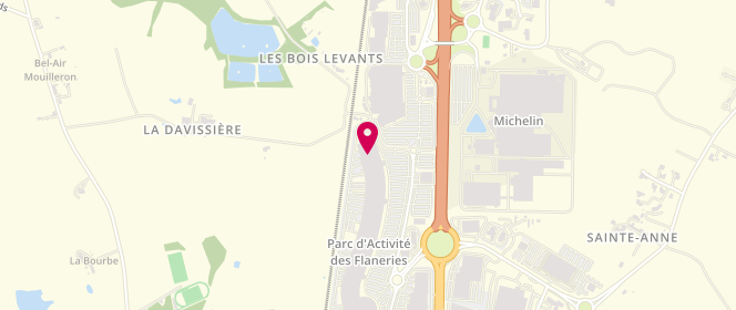 Plan de Promod, Centre Commercial Les Flaneries
Route de Nantes, 85000 La Roche-sur-Yon