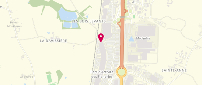 Plan de Bizzbee, Rond-Point des Flaneries Local 31B, 85000 La Roche-sur-Yon