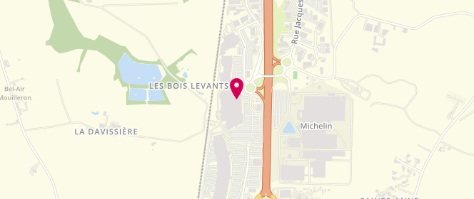 Plan de Formul'actuel, Centre Commercial Hyper U
Route de Nantes, 85000 La Roche-sur-Yon