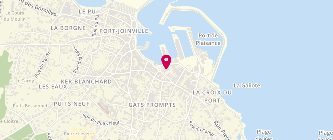 Plan de Comptoir de la mer | Mode | l'Île-d'Yeu, Rue de la Chaume, 85350 L'Île-d'Yeu
