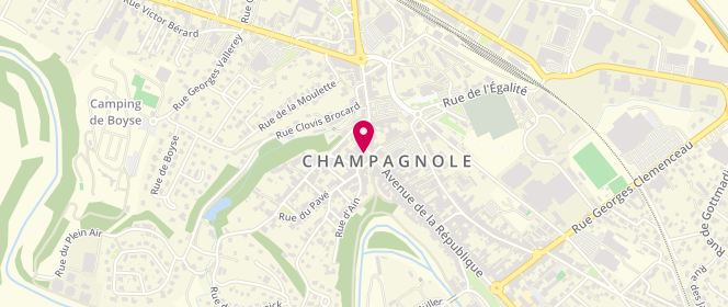Plan de Antoine, 8 Avenue République, 39300 Champagnole
