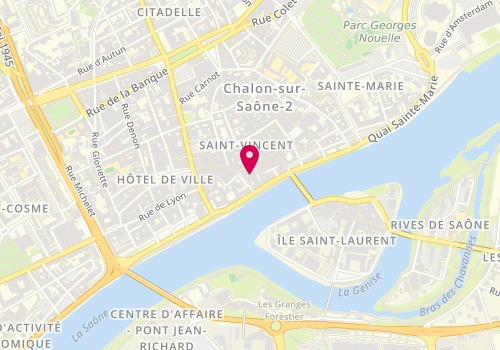 Plan de Sym, 37 Rue du Châtelet, 71100 Chalon-sur-Saône