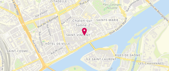 Plan de Atmosphere, 6 Grande Rue, 71100 Chalon-sur-Saône