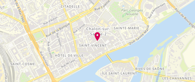 Plan de Siara, 24 Grande Rue, 71100 Chalon-sur-Saône