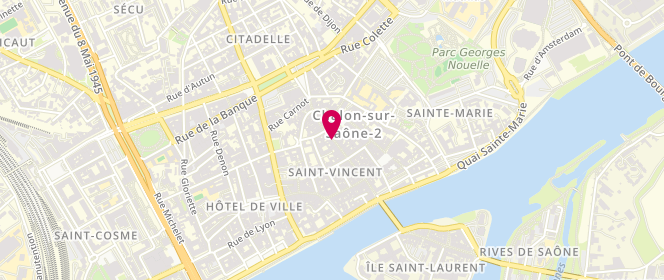 Plan de Devernois, 39 Grande Rue, 71100 Chalon-sur-Saône
