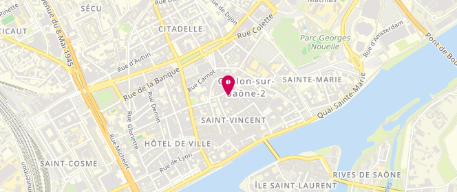 Plan de Jules Chalon Sur Saone, 43 Grande Rue, 71100 Chalon-sur-Saône