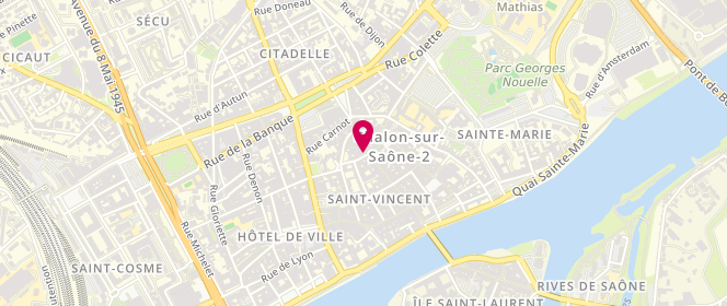 Plan de Caroll, 51 Grande Rue, 71100 Chalon-sur-Saône