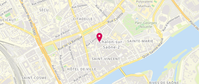 Plan de Antonelle, 69 Grande Rue, 71100 Chalon-sur-Saône