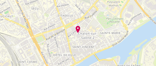 Plan de Un Jour Ailleurs, 73 Grande Rue, 71100 Chalon-sur-Saône