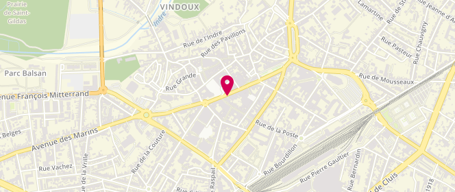 Plan de Promod, 31 Rue Victor Hugo, 36000 Châteauroux