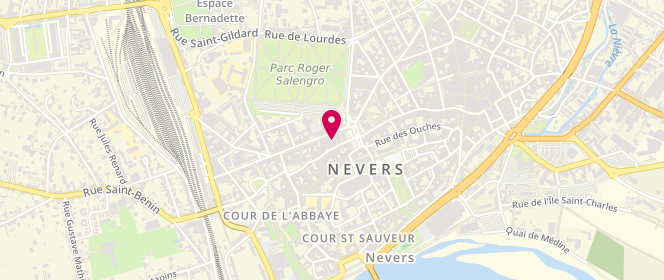 Plan de Ox'ville, 1 avenue Général de Gaulle, 58000 Nevers