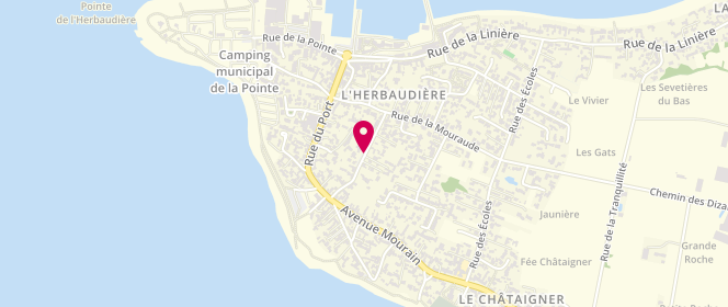 Plan de Scha Scha, Galerie de la Mer 29 Grande Rue, 85330 Noirmoutier-en-l'Île