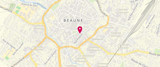 Plan de CapriLuxury la Moda Italiana Beaune, 14 Rue d'Alsace, 21200 Beaune