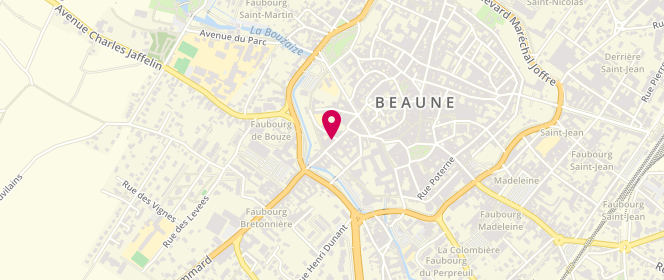 Plan de Véronique, 24 Rue Maufoux, 21200 Beaune