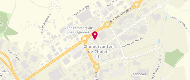 Plan de Orchestra, Zone Aménagement l'Ecuyère
7 Rue Sorel-Tracy, 49300 Cholet
