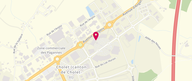 Plan de Morgan, Cellules, Zone Aménagement l'Autre Foubourg A24 1
Rue Sorel-Tracy, 49300 Cholet