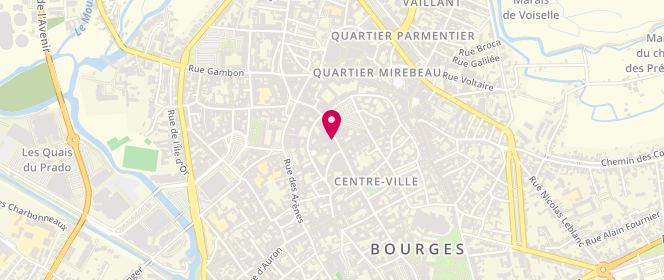 Plan de H&M, 6-8 Rue Moyenne, 18000 Bourges