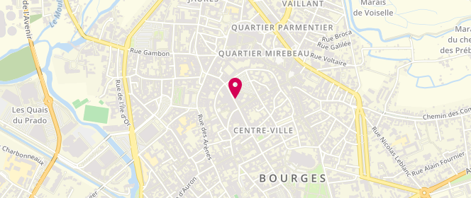 Plan de Local A, 7 Rue Moyenne, 18000 Bourges