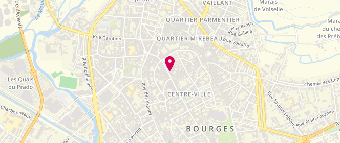 Plan de Boutique Camiile au Masculin, Centre Ville
9 Rue Moyenne, 18000 Bourges